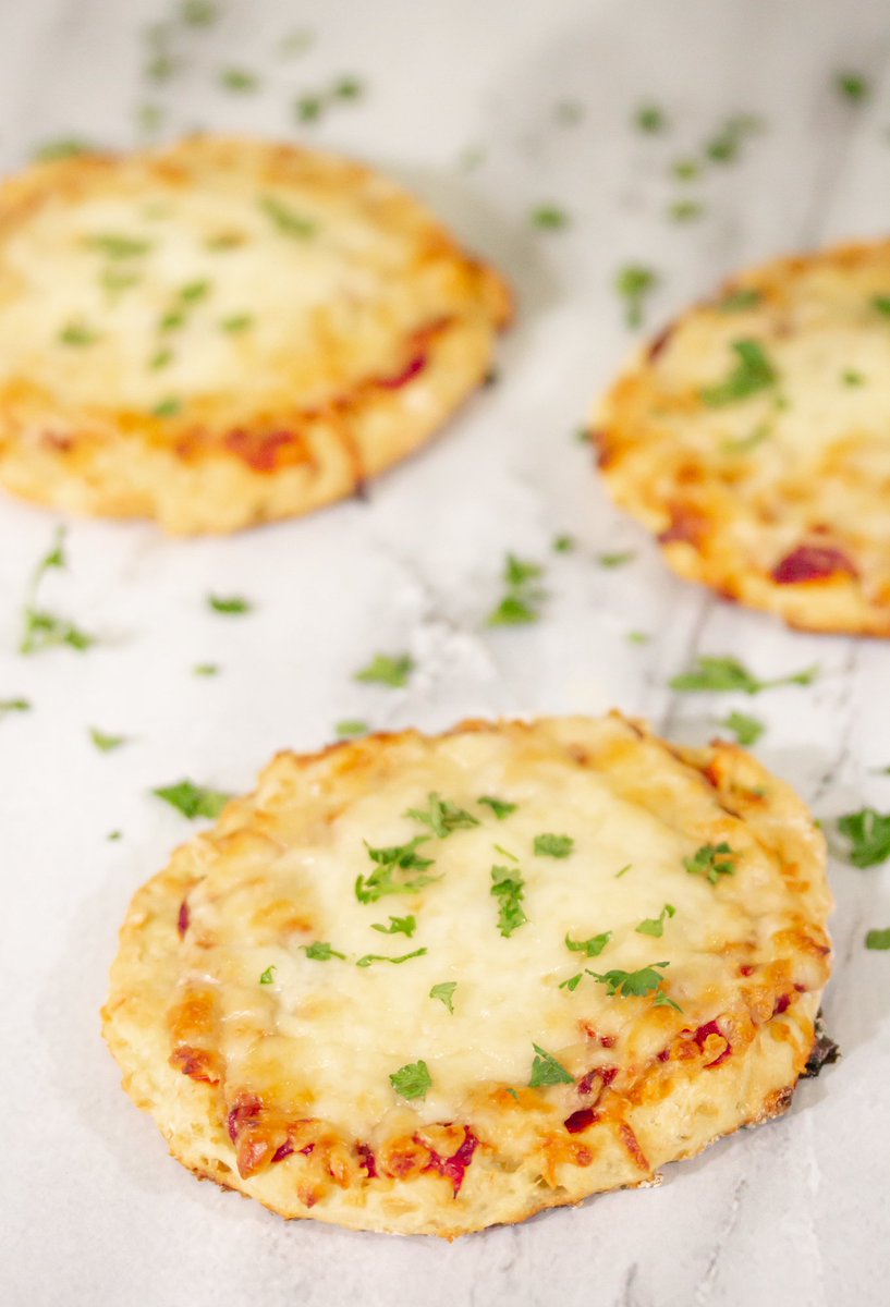 Just made these veggiecrust pizzas for Costco Canada. So good! The