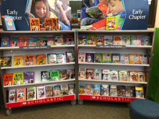 JRELibrary's tweet photo. Thank you to @Scholastic for giving us the most amazing Book Fair ever! Bradley Lewis, Sherri Daron, Angel Lee, Joe Shaw--you worked so hard to meet the needs of our students! Randolph Elementary appreciates you so much!
@BookFairSherri , @BookLovinAngel https://t.co/A3G5rtG3fY