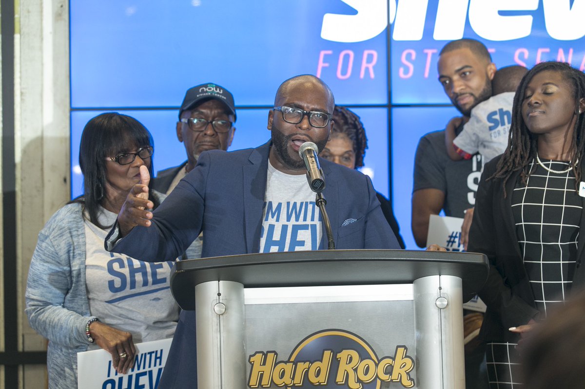 ShevrinJones's tweet photo. I'm overwhelmed by the support received on Friday night for the launch of our campaign for Florida Senate, District 35. The People's Party was a success because of you all, my friends.
Stay tuned & Lets WORK!! #Shev4Senate #WEthePEOPLE
(📸: @AJ_Shorter) https://t.co/EmKzKKv0ei