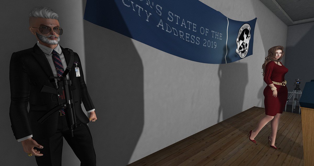 NPGovernment's tweet image. We're delighted at how the Mayor's Address proceeded! Having given her first speech, we're certain that Mayor Flemington will work tirelessly to make her promises come to fruition and she has the full backing of the city.

Also, no bombs this time.