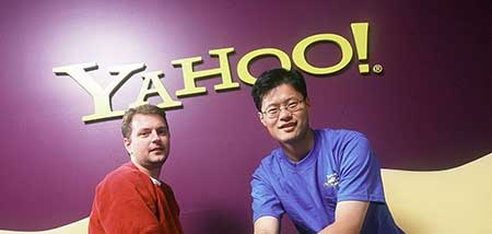 gurugk's tweet photo. 24 years ago two @Stanford electrical engineering students Jerry Yang
and @davidfilo created a small website that would become @Yahoo. Today we celebrate all that has come before and look forward to the its next exciting chapter. #VerizonMedia #innovation https://t.co/foPUBuPjnp
