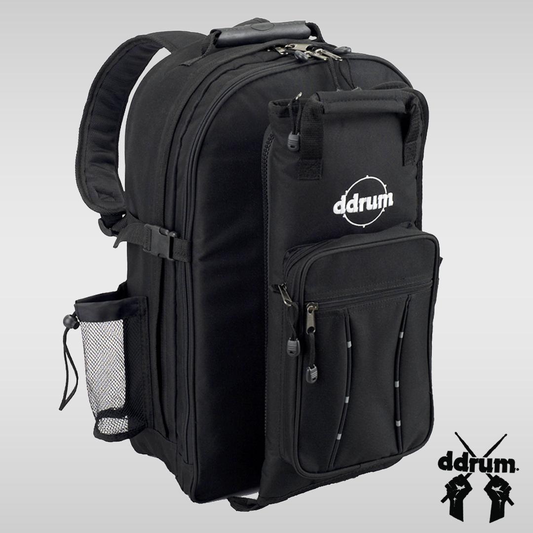 Ultimate Ddrum Stickpack. Drummer on the go? Outfit yourself in a multi-functional stickbag/backpack with all of the accoutrements + a whole lot more! On SALE Today for just $49. While supplies last. Get yours 🥁ddrum.com/ultimatestickp…