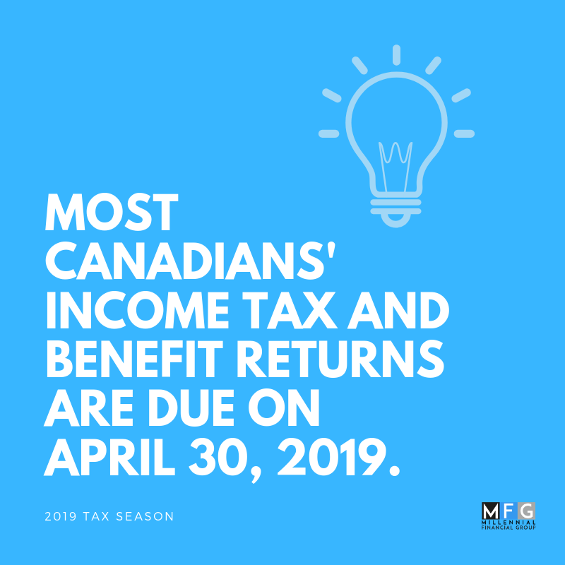 Are you ready for #2019TaxSeason? Contact us to make sure you're taking advantage of all that you are eligible for 💡

📲 416.756.4646
📩 info@millennialfg.com