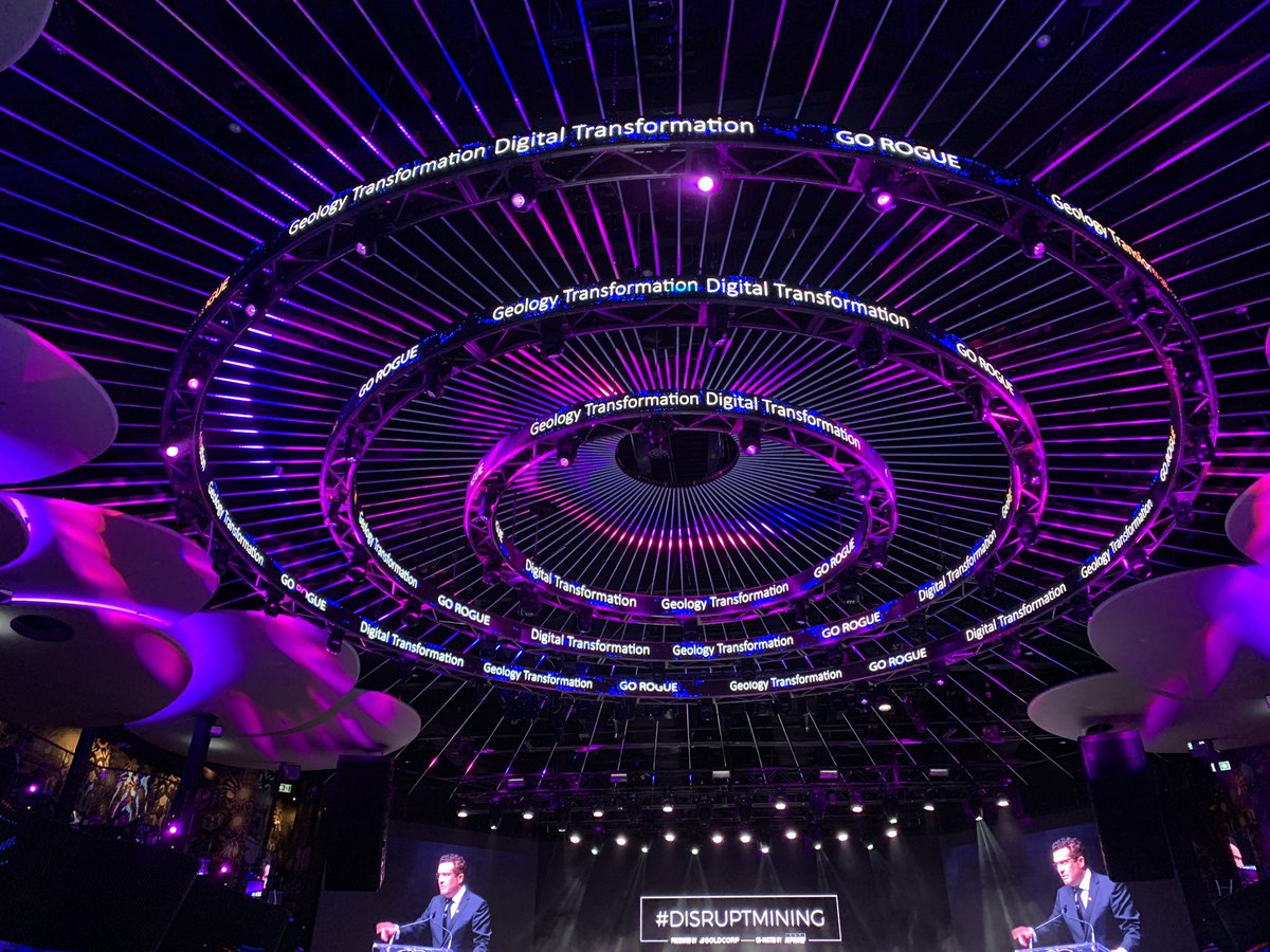 cejaykim's tweet photo. Hello #disruptmining2019 https://t.co/siGR7tU4Lq