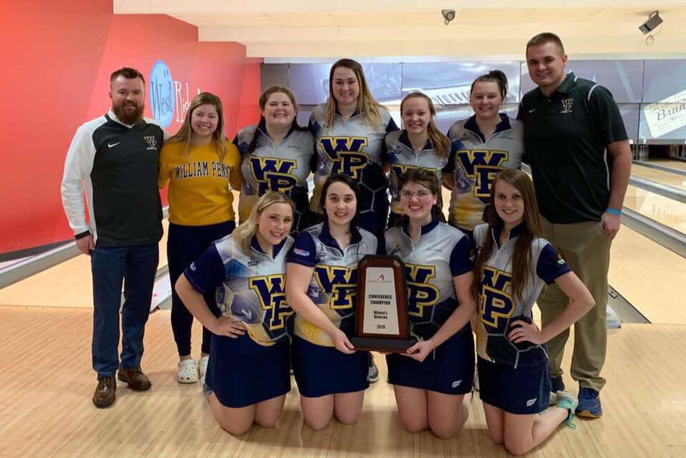 S_Watts_INDTECH's tweet image. Way to go William Penn women bowlers. Very proud to say I know a few of you! Can’t wait to see the trophy displayed back here.🏆