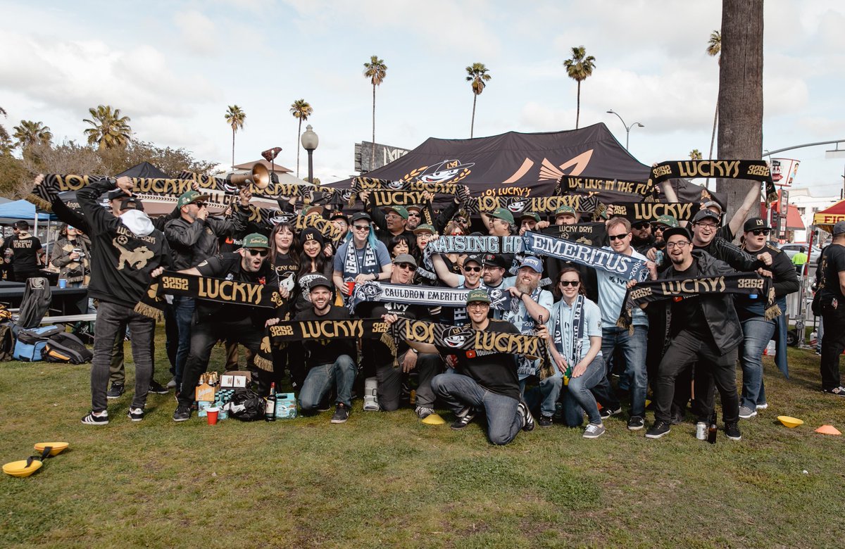 KCCauldron's tweet photo. Great time with LAFC supporters before the match. #roaddron (📸 Imad Boloyok) https://t.co/oj3GzL9GID