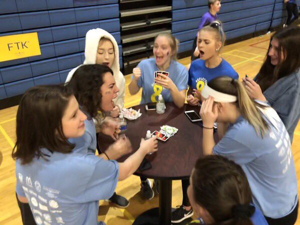 sw_minithon's tweet photo. Thank you to everyone who attended and made mini-THON possible! Please comment your favorite school appropriate picture from this years event with the hashtag #SWminithon ! https://t.co/EeevN0zpE2