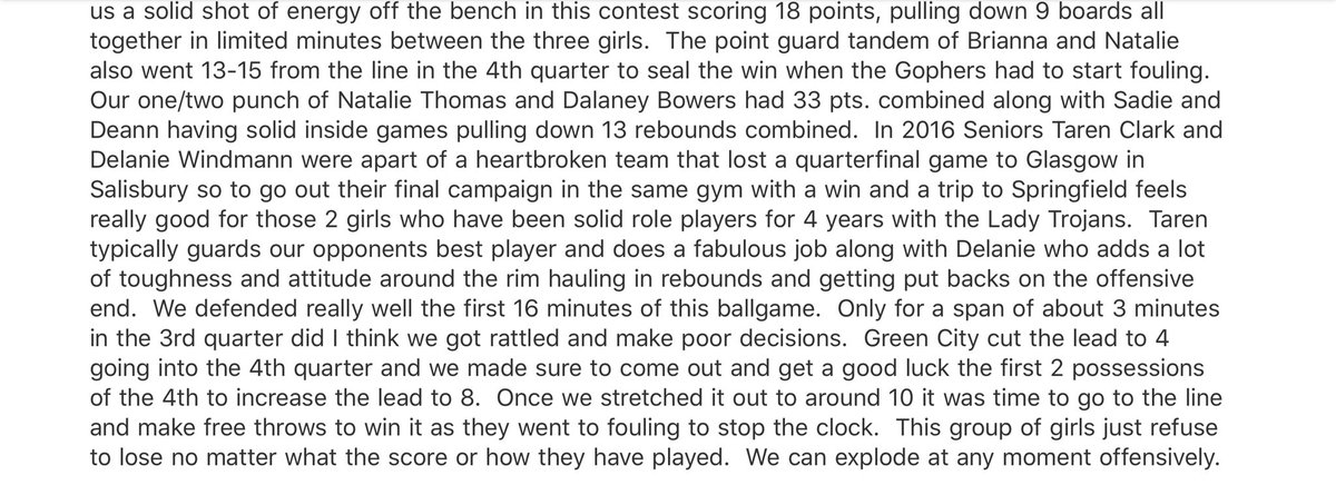 CR6Trojans's tweet image. Coach Curtis had some great things to say after the Lady Trojans punched their ticket to the school’s first ever Final Four team in GBB. #GoTrojans #WinState #FinalFour #Winstinct