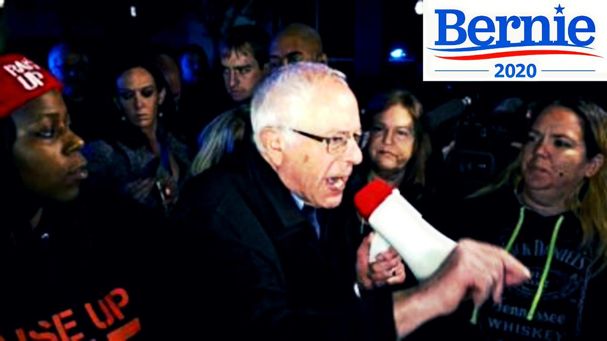 I made a few simple memes for the 'What has Bernie done lately?' crowd. 

What other candidate is consistently on the picket lines, standing with workers? Use em! 

#Bernie2020 #BernieInChicago #BernieInBrooklyn #NotMeUs