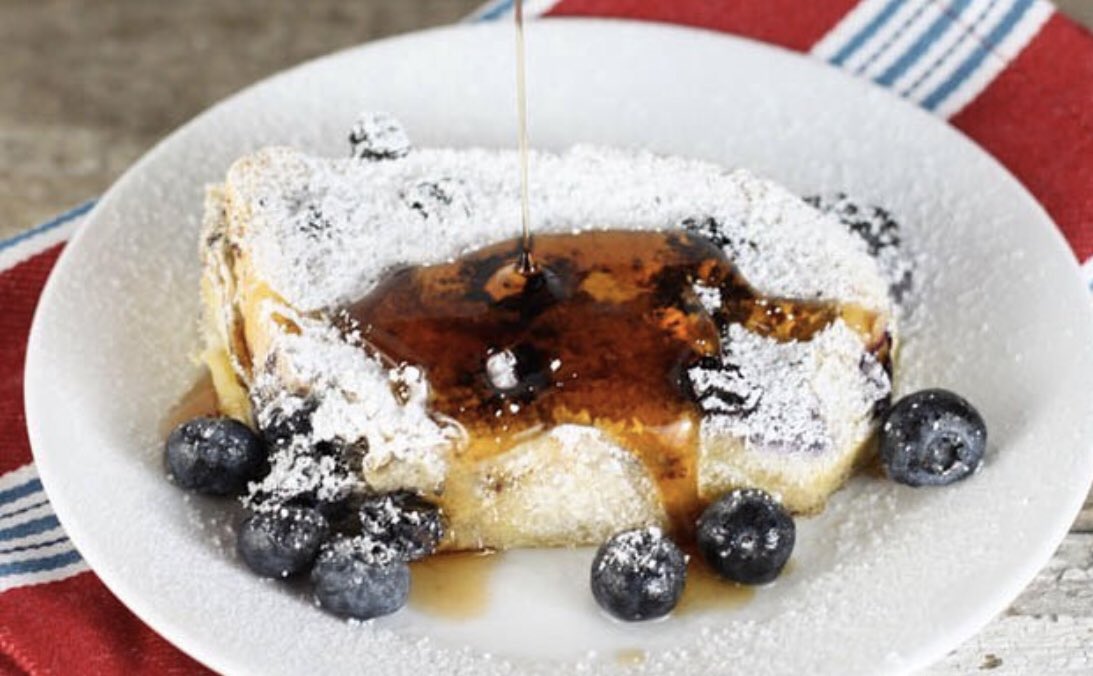 Start the day right, with some blueberry french toast! 🍞
farmwifecooks.com/blueberry-fren…