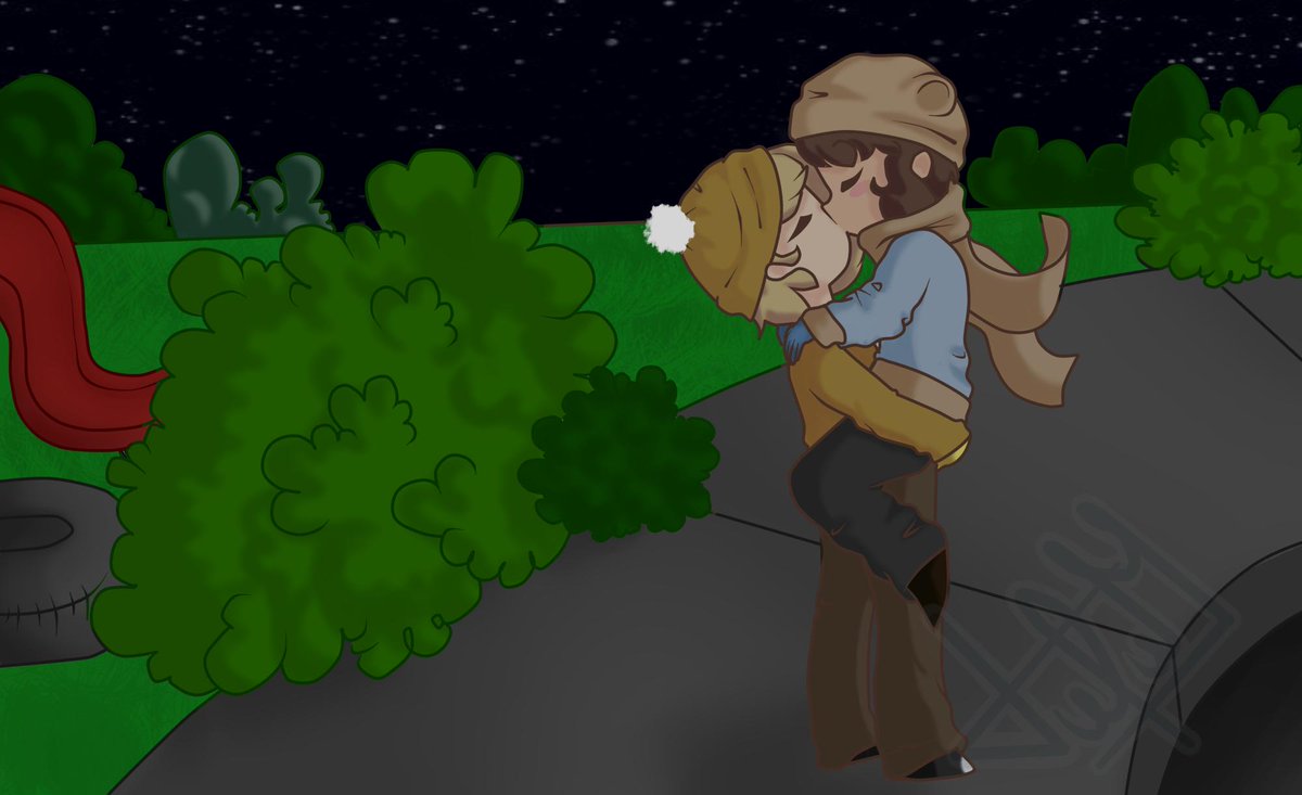 Tatica_OwO's tweet photo. #FHSZ3R0 #FHS #FNAFHS #GOLDDY #Golden #Freddy 
->BESO INESPERADO<-
Talves no se entienda mucho el concepto, perooooo se los explico.
Golden y Freddy se encuentran en un parque :v y el bebo se queda dormido por lo tanto goldy se lo lleva y Freddy se despierta y le roba un beso <3 https://t.co/Z4NlX4TsIK