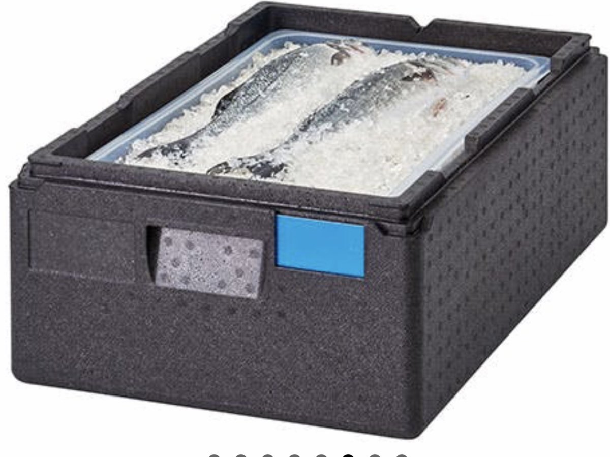 Need to hold your food hot or cold for hours ??  Check out the new light weight Cambro GoBox !  We have them in stock at PJP 

Great to keep your catch of the day iced down also !

#cambro #GoBox #FoodService #foodie #keepitcold #keepithot #gofish #foodies #jerseyshore