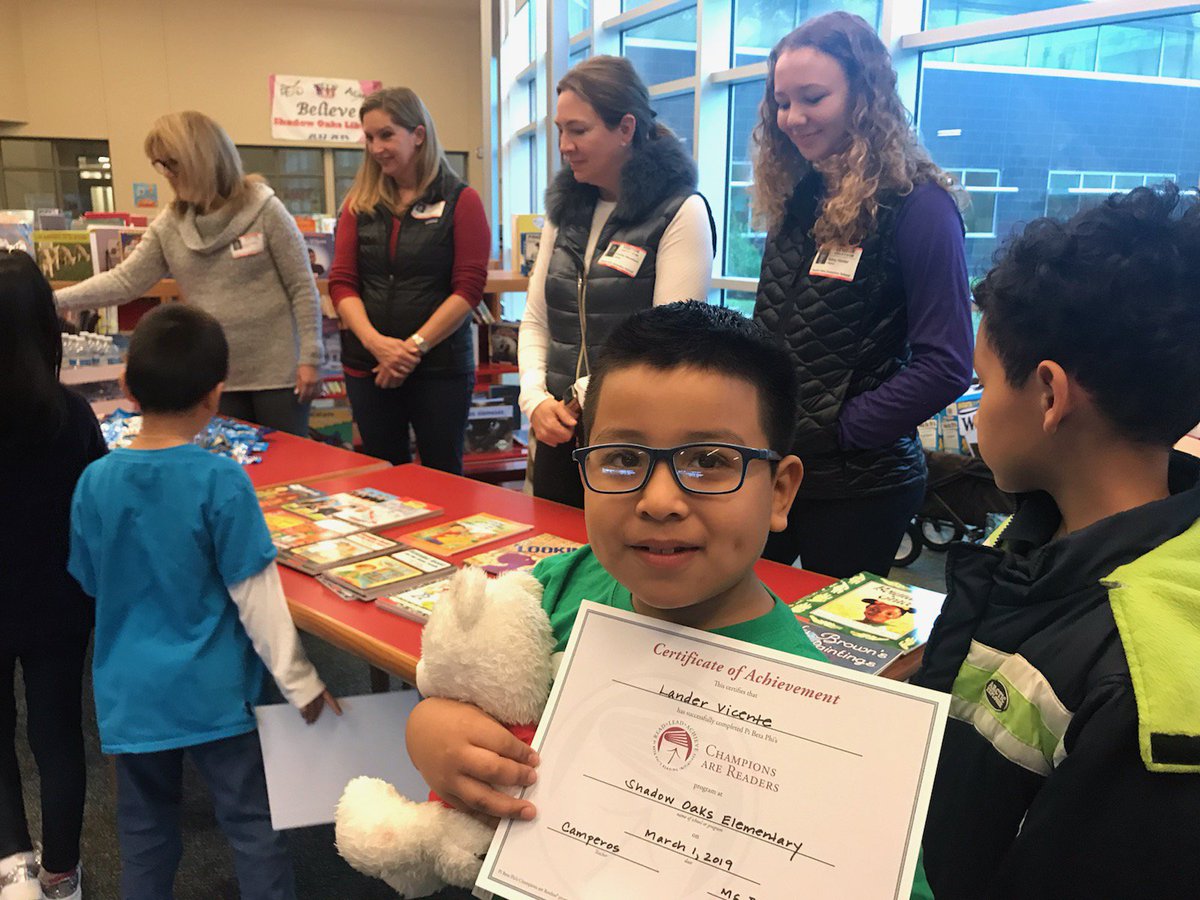 library_soe's tweet image. Congratulations to 2nd grade for participating in the Champions are Readers program!