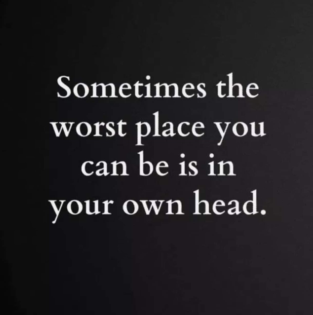 1) Depression. Hard to explain to someone what it feels like. You can't escape it. A trip to the store, sitting on the couch, any singular moment when you can't keep yourself distracted a thought creeps into your mind and plays off itself and permeates your entire body.