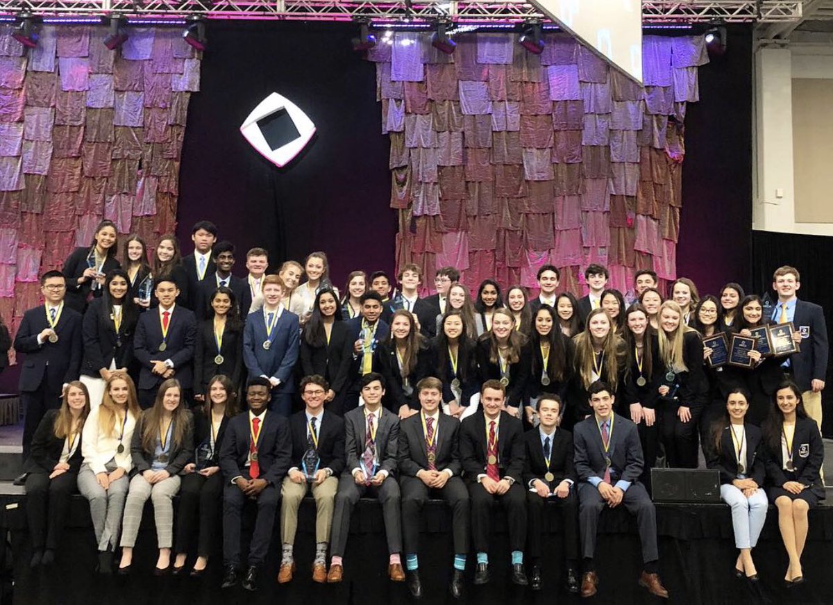 Oakton DECA tweet media