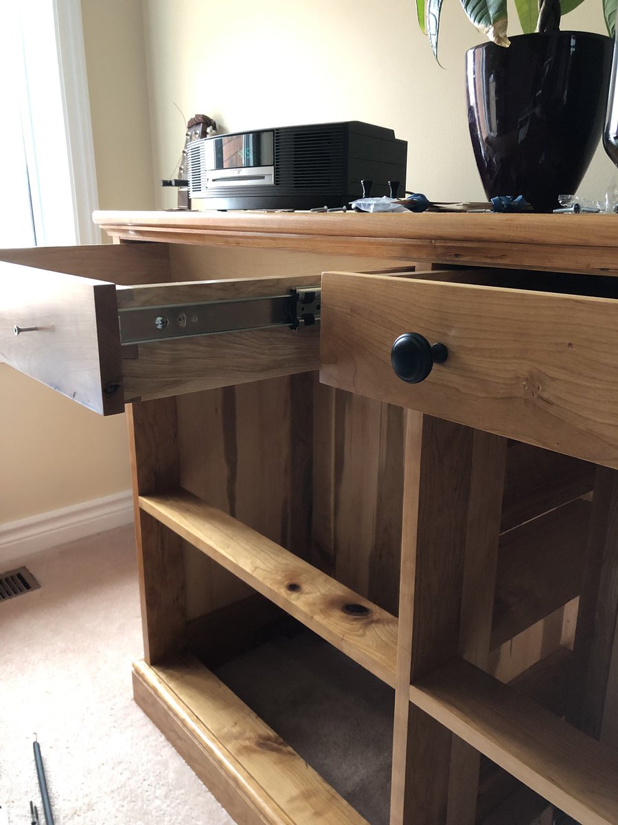 Lee Valley On Twitter We Re Sorry That These Drawer Slides Were