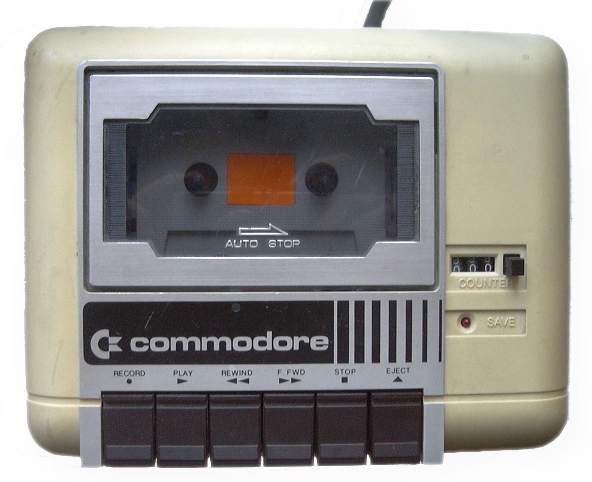 discoposse's tweet image. RT is you had one of these. Bonus points if you can name a game or program you used it to load.
