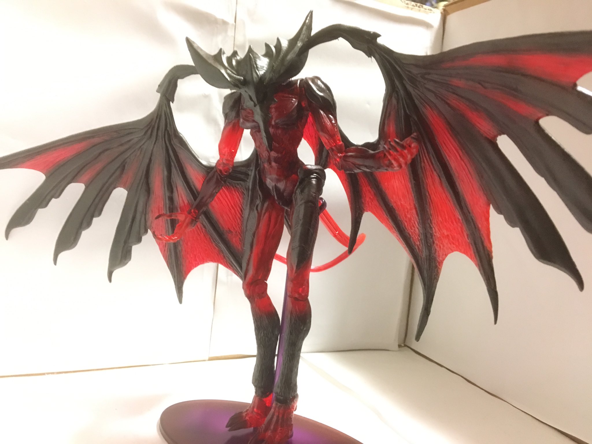 ファイナルファンタジー8 ディアボロス　ARTFX ARTFX ファイナルファンタジーVIII ディアボロス フィギュア