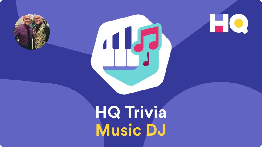 hackney1065's tweet image. I just unlocked the Music DJ Badge on @hqtrivia! Use code "hack1065" to sign up get.hqtrivia.com