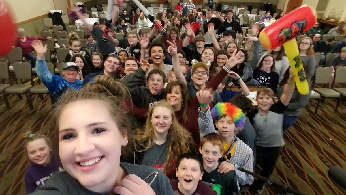 LAStewartTweets's tweet image. Wow! What a wonderful weekend!!! Am so thankful for the students and very caring group leaders I had the honor to be with this weekend! May each of us be who we were made to be. #MIC2BK #SpringSplash2019