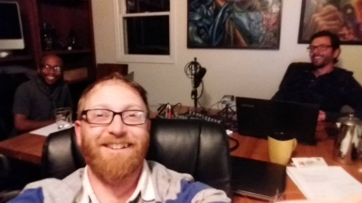 SecularHubCast's tweet image. Back in the recording studio with Jesse, Paul, and Chauncey @SecularHub

#audio #content