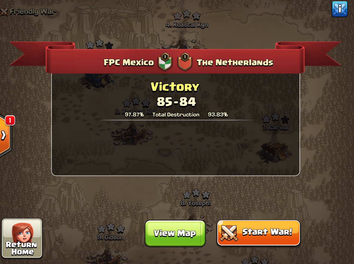 Por todos Mexicanos en <a href="/champwarleague/">Champions War League</a> los hicimos para nuestro pais porque sabemos que Mexico no gana medallas de oro en los olimpicos reales 🇲🇽