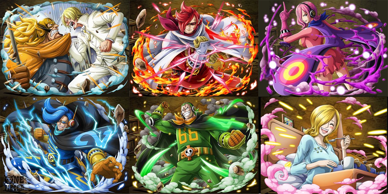 One Piece Com ワンピース ニュース スマホアプリ トレクル で 逆襲のジェルマ66 スゴフェス開催中 ヴィンスモーク家がボイス付きで登場 Onepiece T Co F0p99glwcr T Co Zrhnxy9edq Twitter