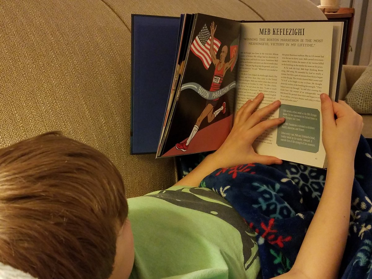 EmilyOxnard's tweet image. Fitting in a last few moments of vacation reading. My 3rd and 6th grader are equally enchanted with this gem @SandraNWallace #FirstGeneration