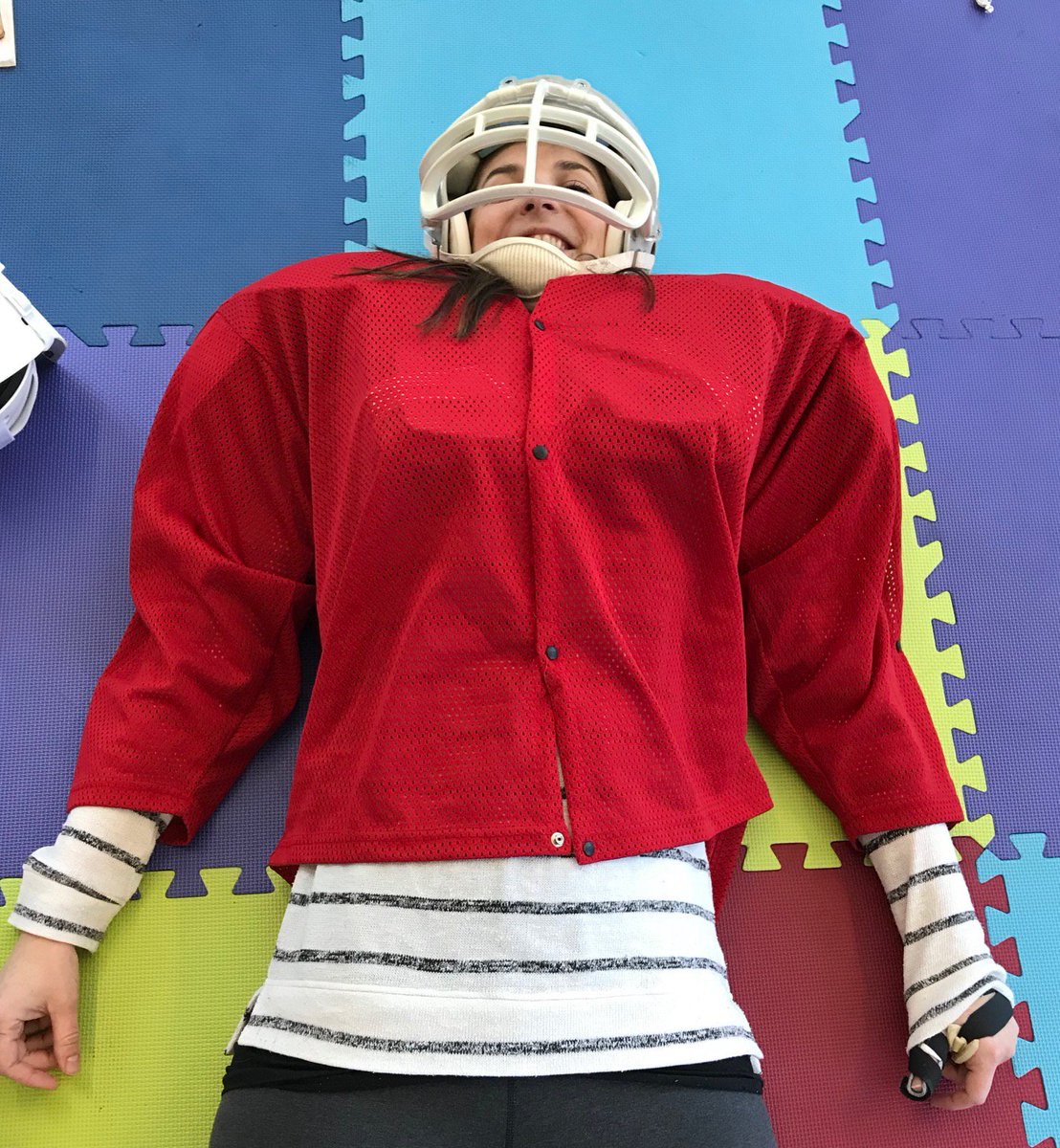 hityour_stride's tweet image. From dangling eyeballs, eviscerated organs, and lubricated nostrils...to reckless driving, tapas, and cocktails - it was an eventful weekend in Calgary at the Sports First Responder course for STRIDE physios Halee, Laurel, and Jodi.
#TeamSTRIDE #doingstuff