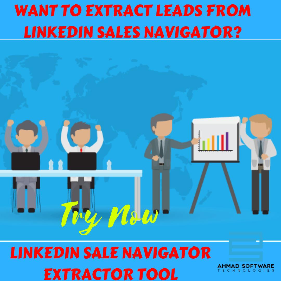 Ahmadsofttech's tweet image. You can #extractdatafromLinkedIn and save in Excel by using this LinkedIn Sales Navigator Extractor tool.
ahmadsoftware.com/97/linkedin-sa…
#Kashmir #Trump #WarMongerModi #B2B #leads #B2Bmarketing
#NobelPeaceForImranKhan #NobelPeacePrize
#Pakistani #OurPridePakDefence #China #PrimeMinister