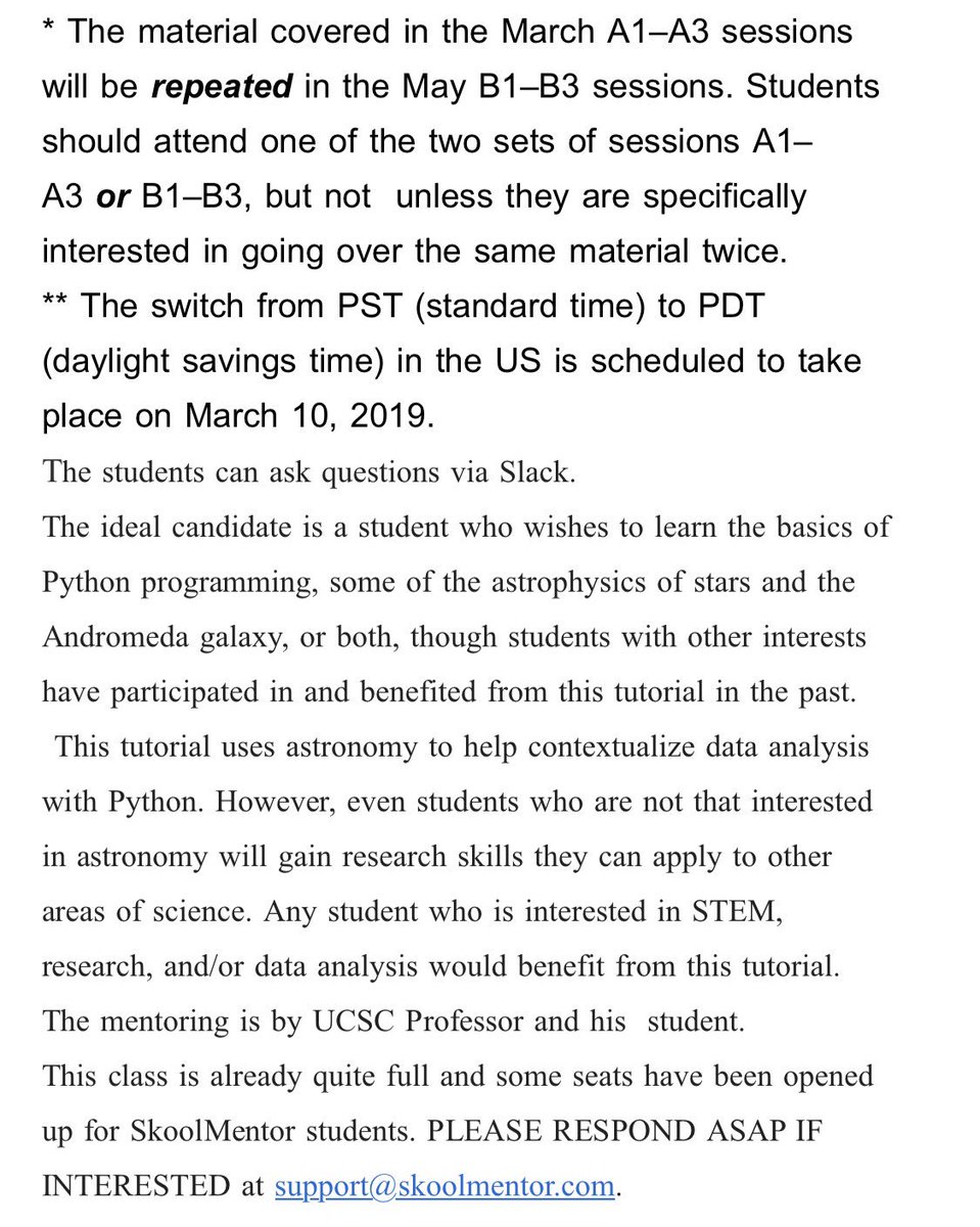 skoolmentorUSA's tweet image. Please take some time to read this if you are interested in coding. This is a great opportunity for students! 

#studentcoders #coding #python #research