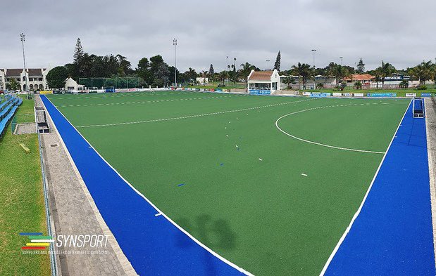 SynsportSA's tweet photo. The installation of the brand new hockey astro at Grey High School is coming along nicely! We are very excited to show you the final finished product soon.
#GreyHighSchool #GreyHigh #Hockey #Astro #Synsport #Colour #Engineered #School #Field #Athletics #Sport https://t.co/lh0JzF6se3