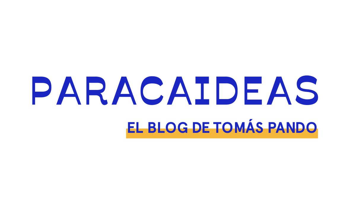 tomaspando's tweet photo. Hola, les comparto un nuevo blog post en Paracaideas Blog : Una docena de aprendizajes en PAEZ 

https://t.co/AxrqUddHTk https://t.co/DdwR4844ME