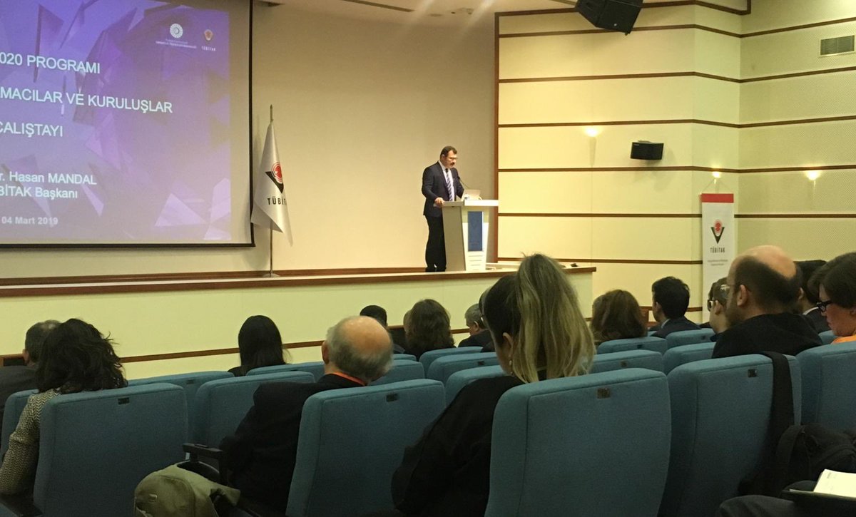 Kadir Has Üniversitesi olarak #TÜBİTAK tarafından organize edilen, Türkiye’nin #Ufuk2020 alanında en başarılı üniversite, STK ve şirketlerinin davet edildiği çalıştaydayız.