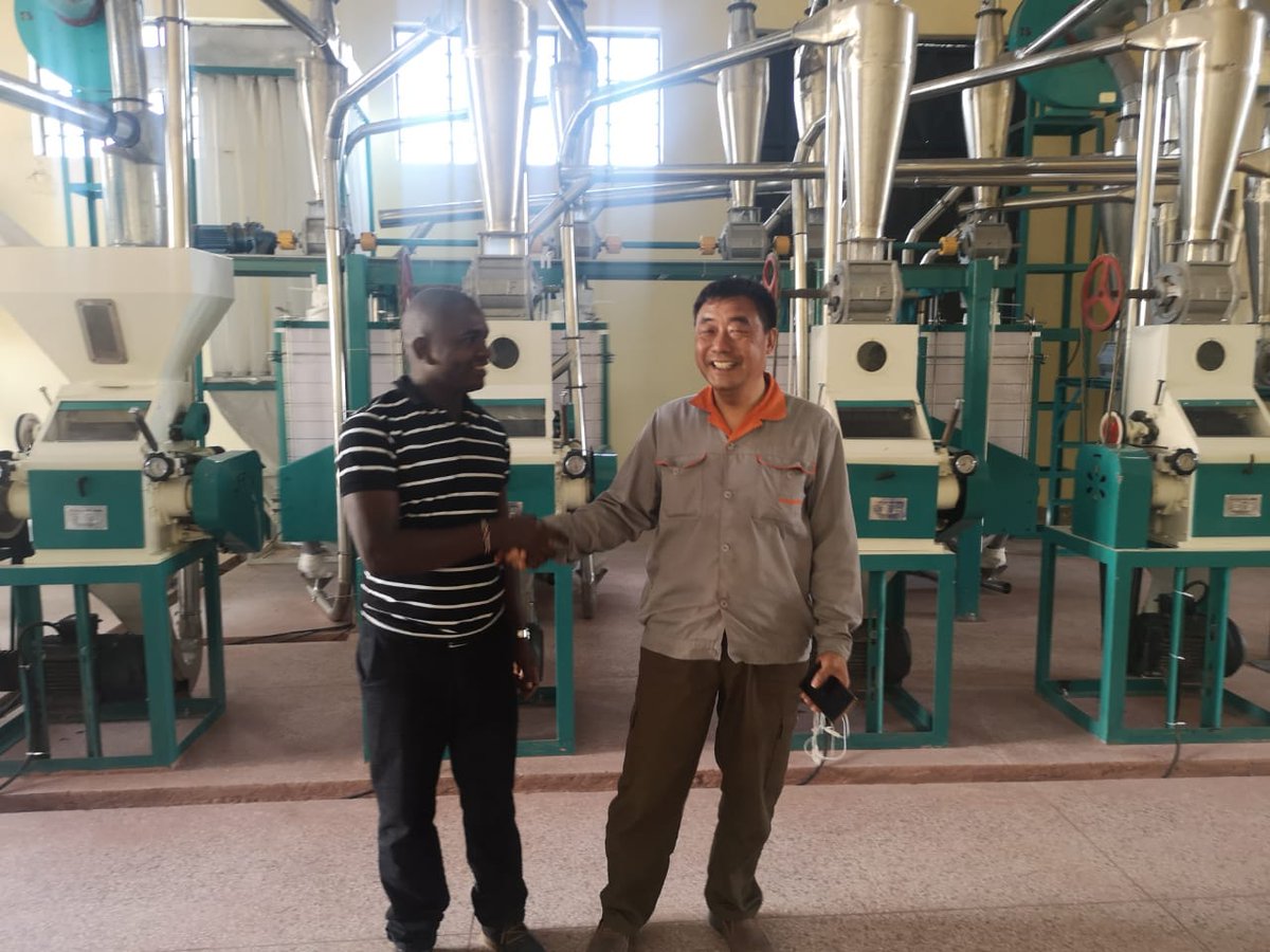 Cornmill_Grace's tweet image. #Hongdefa engineer new finish one set of #automatic #completeline 20t/24h #cornflourmillmachine in #Kenya.

Tel/whatsapp: +86 138 3110 7932 (Grace Wu) 
#maizemillingplant #cornmill #flourmillmachine