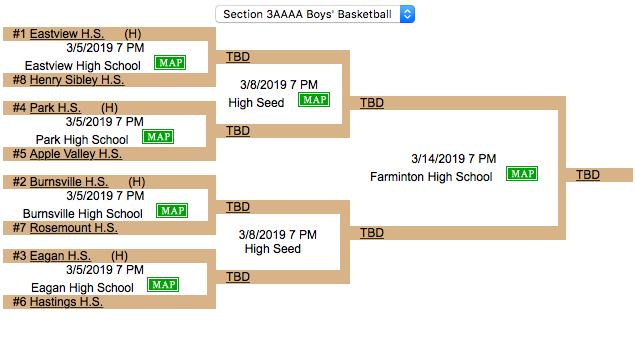 GoTRWarriors's tweet photo. Warrior Boys Basketball...Section 3AAAA boys hoops playoffs set. The Warriors will travel to Eastview for a 7pm start time on Tuesday, March 5th. Come out and support our boys as they take on the #1 seeded Lightning. https://t.co/mr3LCobDhI