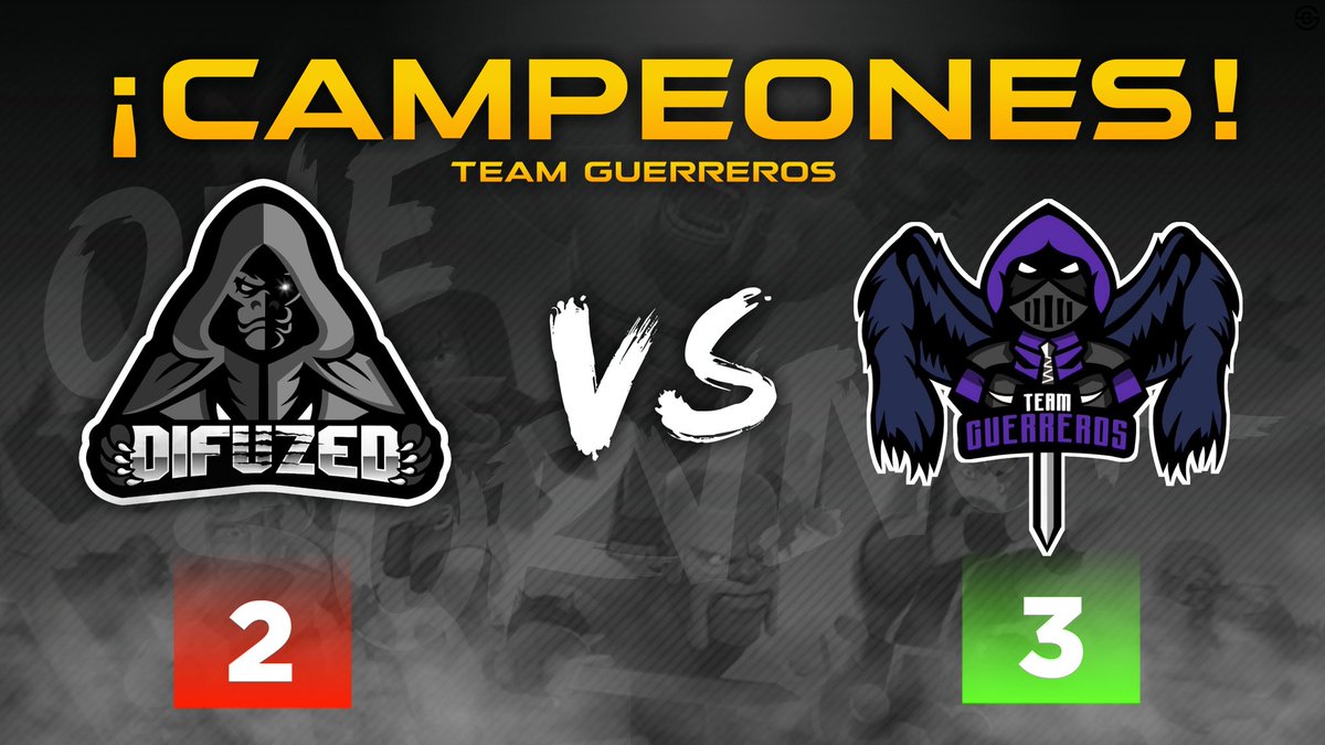 #CR
| Resultado |

Después de un largó e intenso partido, Se definió el vencedor de este partido...

Quien se coronó campeón es <a href="/CRTeamGuerreros/">Team Guerreros</a> Y <a href="/DifuzedE/">Difuzed</a>
Subcampeón 

¡Felicidades a los participantes!

¡Sin duda un gran nivel en esta edición!