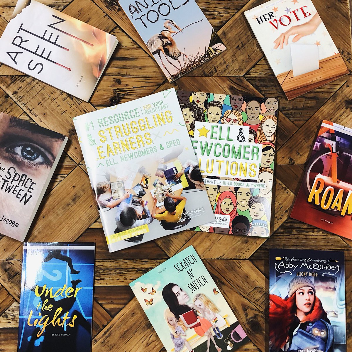 SDLBACK's tweet photo. Hot off the press! Take a look at our new #spring #catalog to find #ELL, #Newcomer, and #HiLoBooks #Solutions for #strugglingreaders! #Download or #request your catalog today! https://t.co/05TRxq8m5D
#springcatalog #spring #reading #ellchat #TESOL #ESL #ESLChat #tweens #teen #tv https://t.co/bFBp6d43zr