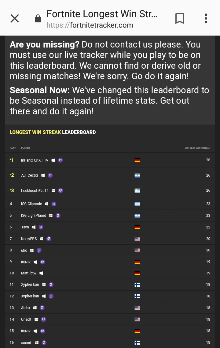 KingOfTheTable3's tweet photo. @ZLanerOFFICIAL @FacebookGaming Why isn't it showing up online?  Or are you saying you got it but @FortniteGame is saying you didn't? https://t.co/KLWfkpzQ8Z