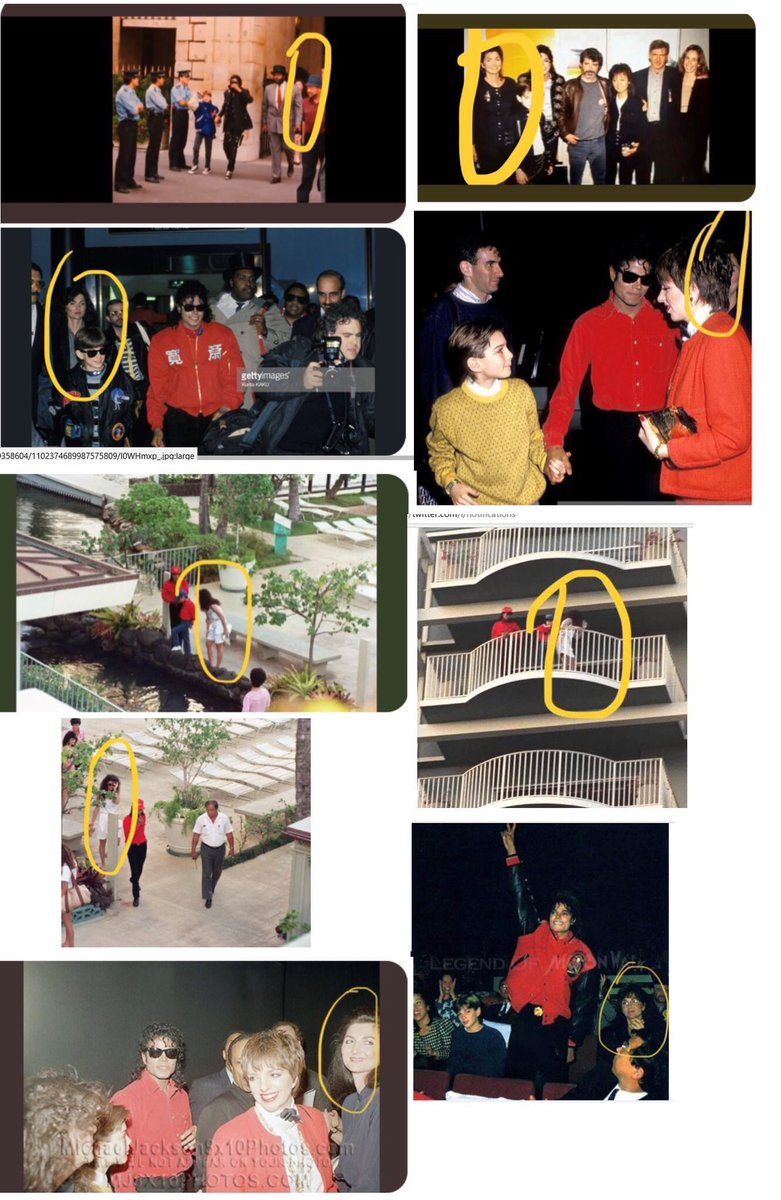 MJXscape2014's tweet photo. James Safechuck claims his mother was never around. Explain this casue she in all the pictures that have mj and James in it. #LeavingNeveland #MJInnoccent https://t.co/0XZVGuba6Y