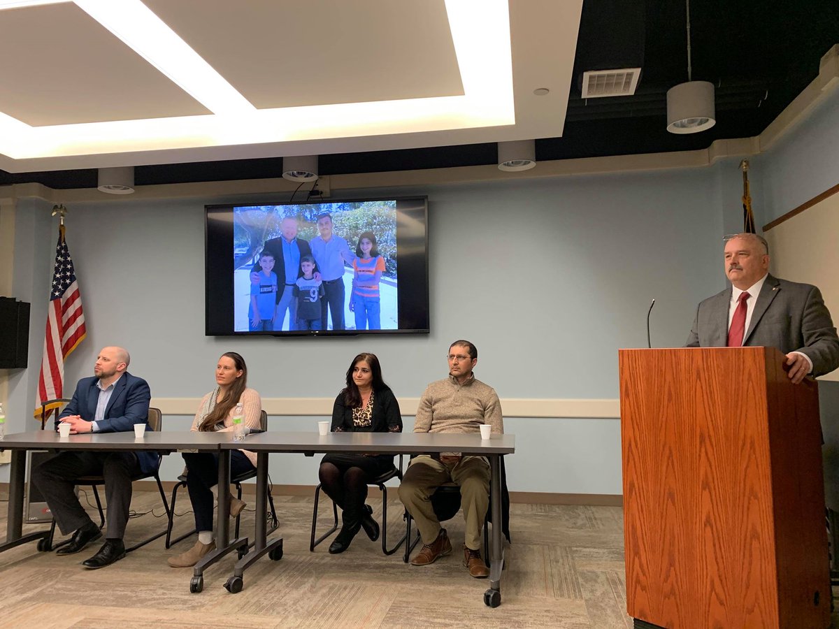 RickBBurns's tweet photo. Moderated a discussion focused on the unique relationship between vets & refugees. The discussion launched the @Vets4AmerIdeals #WhatIFoughtFor exhibition at the Council Bluffs Public Library. The exhibition will be at the Library through the month of March.
@Vets4AmerIdeals https://t.co/VsDRKIJBGa