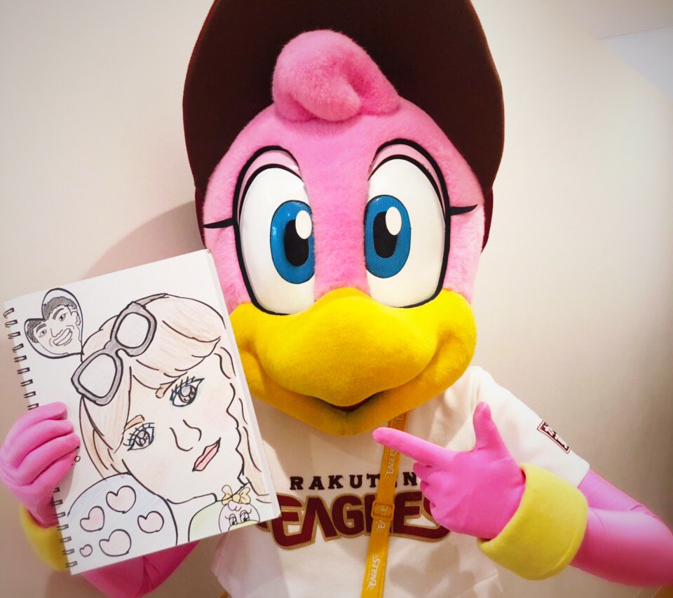 クラッチーナちゃんの似顔絵クイズ クラッチーナちゃんの似顔絵クイズ