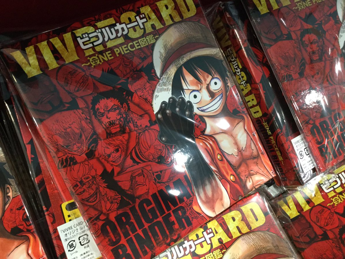 新商品】 VIVRECARD〜ONE PIECE図鑑〜 オリジナルバインダー vol.2 700