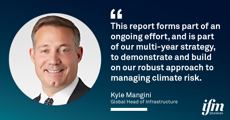 IFM_Investors's tweet photo. IFM Investors is proud to publish an overview of our efforts to measure and assess the carbon footprint of our infrastructure portfolio, allowing us to design pathways for #emissions reduction. https://t.co/ihese3ZN4H https://t.co/2gD3wyrxjd