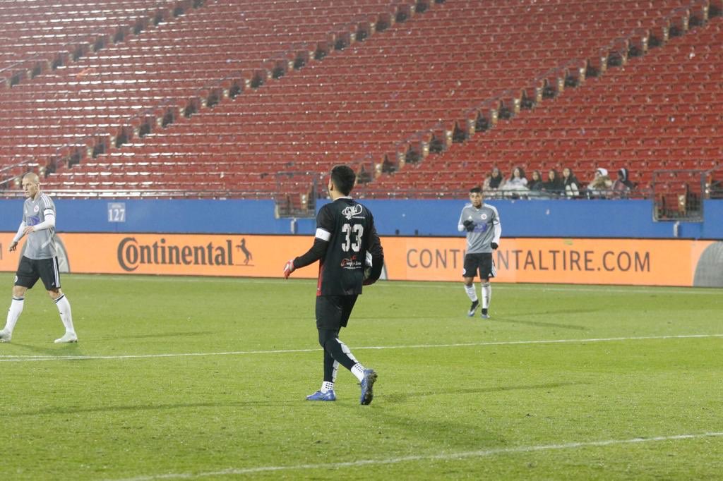 gk_marco's tweet photo. Blessed for another experience 🙏🏽. I put on for that number 3️⃣3️⃣ @presidentmal @derwinjames 🙅🏾‍♂️ #lockdown FC Dallas #NTXRAYADOS https://t.co/mbhV8jtHT6