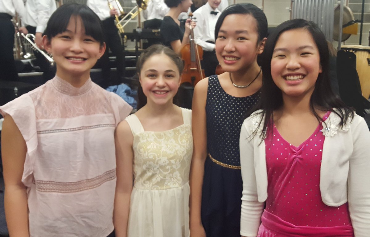 lisa_strings's tweet image. Fifth and sixth grade string students who participated in the All City Elementary Orchestra performed during the &quot;String Spectacular Concert&quot; last week at the high school! Great job kiddos!