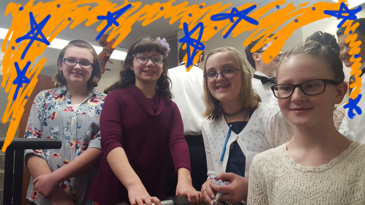 lisa_strings's tweet image. Fifth and sixth grade string students who participated in the All City Elementary Orchestra performed during the &quot;String Spectacular Concert&quot; last week at the high school! Great job kiddos!