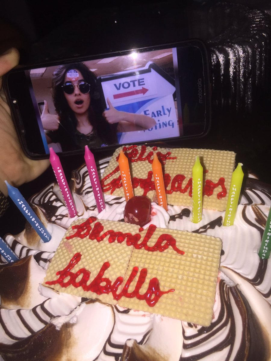 calishlerlip's tweet photo. Happy birthday camila! You are an incredible person! keep surprising us with your music and your incredible voice! I love you! #Happy22YearsCamila #HappyBirthdayCamila Please Rt for camila see this🙏🏻🙏🏻 #CamilaBDAY #Camilizers #CamilaCabello https://t.co/GL1Va3xWRd