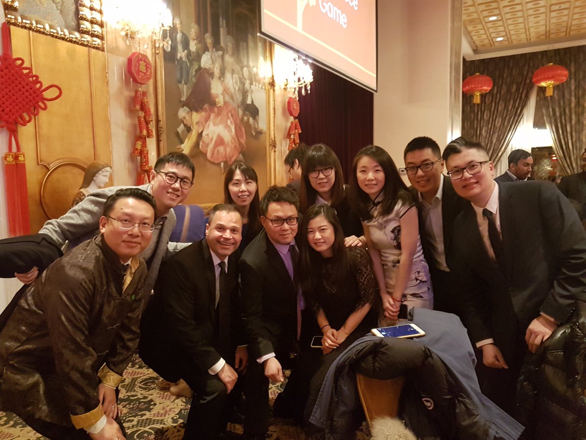 A wonderful evening at the 22nd Annual TD Lunar New Years Gala with an amazing group of TD colleagues.
#TDLNYGala2019
#YearOfThePig