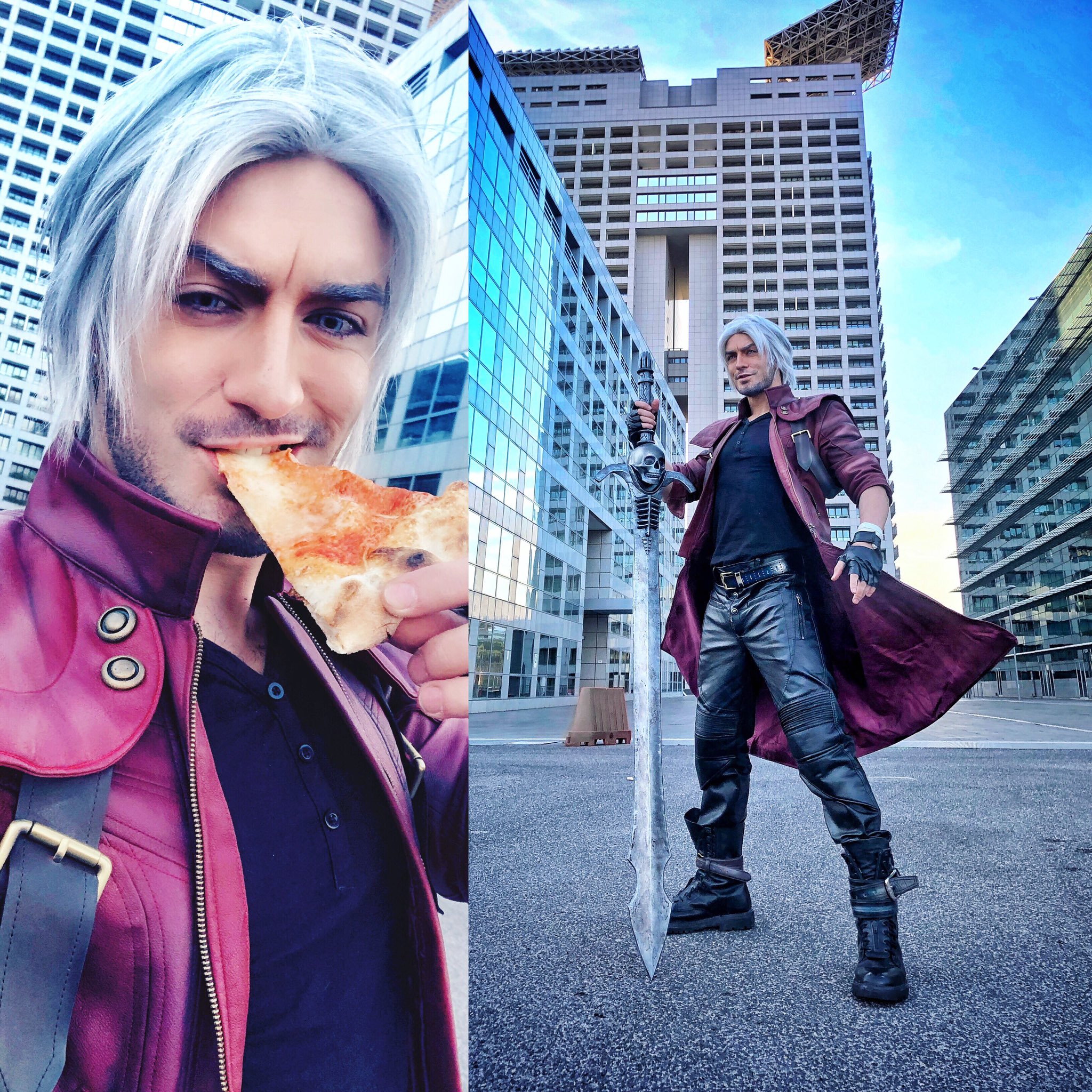 Leon Chiro - Dante - DmC Devil May Cry 'Close Up.' Here you are a